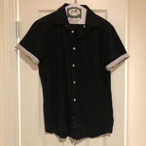 Button down short sleeve